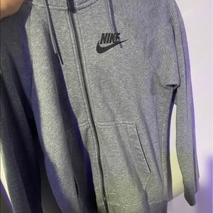 Nike zip up